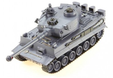 s-Idee RC bojový tank German Tiger 1:28