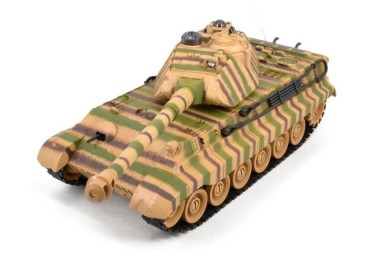 s-Idee RC bojující tank King Tiger 1:28