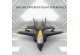 F - 35 Top stíhací letoun 2,4 Ghz stabilizace všech os černá 