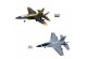 F - 35 Top stíhací letoun 2,4 Ghz stabilizace všech os černá 