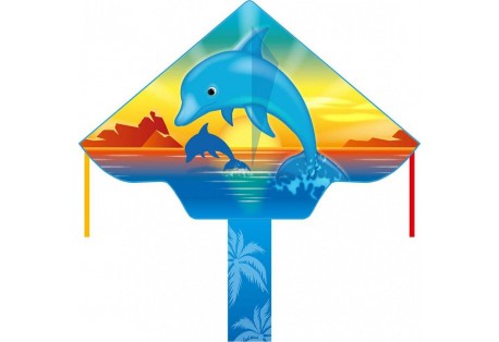 Invento drak Simple Flyer Dolphin Sunset 120 cm