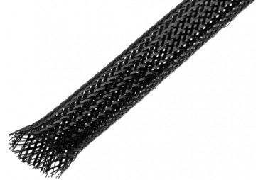 Punčochový návlek 10mm černý 1m (KAV36.61116)