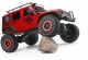 s-Idee Jeep Crawler 4WD 1:10 červená