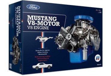 Franzis maketová stavebnice závodního motoru Ford Mustang V8 v měřítku 1:4