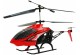 RC vrtulník 320 mm, gyro a automatické držení výšky červený
