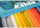 KAVAN nažehlovací fólie 100m - světle modrá (KAV60.12007.100)