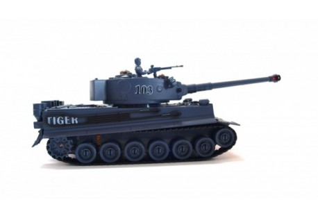 RC Tank Tiger pro náročný terén 2, 4 Ghz RTR včetně akumulátoru a nabíječky