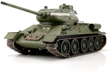 Torro RC tank T34/85 IR 1:16 zelený, RTR, proporcionální