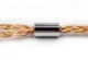 KZ 784 Core Gold Silver Mixed Cable (C Pin) (KZ85)