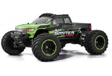 Smyter MT Turbo 3S Brushless 1/12 4WD Monster Truck - Zelený (HPI540230)