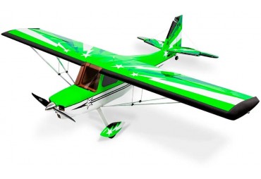 55" Super Decathlon V2 ARF - zelená 1400mm (OMPP002G)