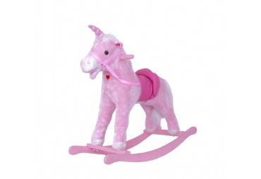 RCsale houpací kůň jednorožec růžový