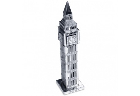 Metal Earth Luxusní ocelová stavebnice Big Ben Tower
