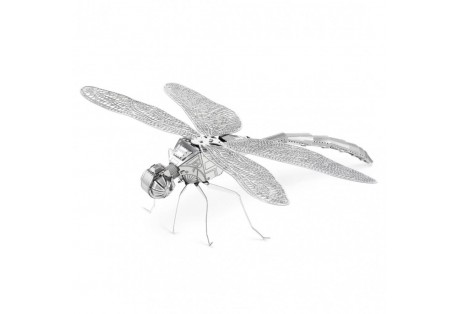 Metal Earth Luxusní ocelová stavebnice Dragonfly