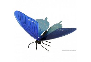 Metal Earth Luxusní ocelová stavebnice Butterfly Pipevine Swallowtail