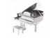 Metal Earth Luxusní ocelová stavebnice Grand Piano