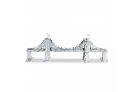 Metal Earth Luxusní ocelová stavebnice Brooklyn Bridge