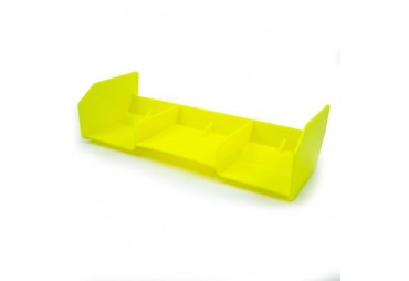 ULTIMATE 1/8 BUGGY plastové zadní křídlo žluté (UR6501-Y)
