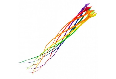 Invento Soft Swirl Rainbow 300 - Dragon Tail, 3mx43cm, 8 barev