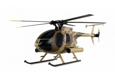 Amewi RC vojenský vrtulník AFX MD500E 6G stabilizace RTF