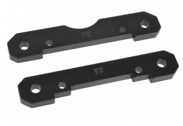 Držáky spodních ramen zavěšení - XB - přední - 4mm hliníkové - 1 set (C-00180-973)