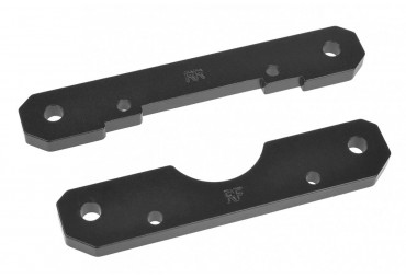 Držáky spodních ramen zavěšení - XB - zadní - 4mm hliníkové - 1 set (C-00180-975)