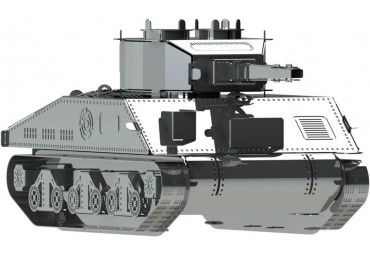 Metal Time Luxusní ocelová stavebnice M4 Sherman World of Tanks