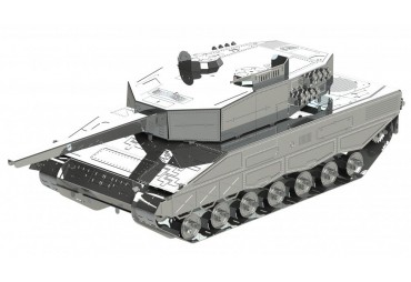 Metal Time Luxusní ocelová stavebnice Leopard 2
