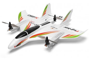 s-Idee RC letadlo X450 Aviator 3D parallel Aerobatic VTOL