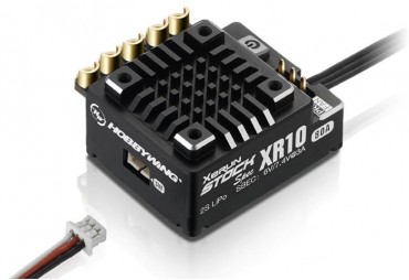 XERUN XR10 STOCK SPEC - černý - regulátor (HW30112401)