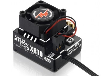 XERUN XR10 PRO STOCK SPEC 1S V4 - černý - regulátor (HW30112751)