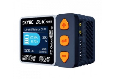 SKY RC B6AC neo nabíječ 200W (3SK10200)