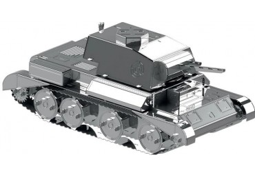 Metal Time Luxusní ocelová stavebnice tank Cruiser Mk III