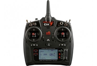 DX7 DSMX Spektrum Air-Heli AR8000 Mód 1-4