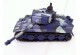RC tank, RC mini tank Tiger se zvuk. modulem, modrý