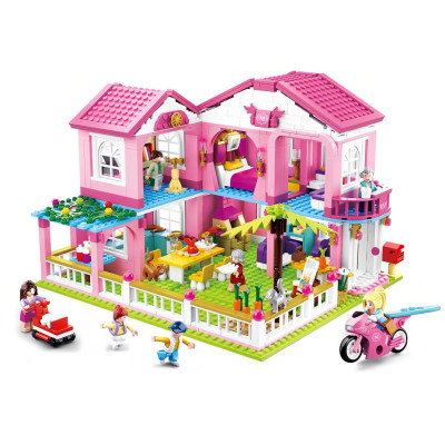 Sluban Girls Dream M38-B0721 Vila