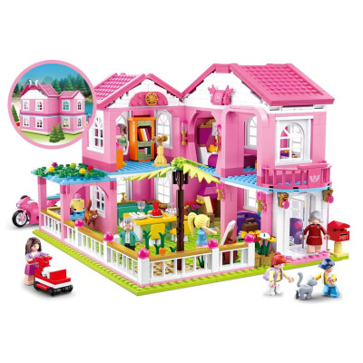 Sluban Girls Dream M38-B0721 Vila