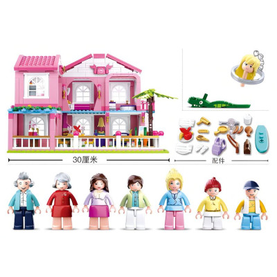 Sluban Girls Dream M38-B0721 Vila