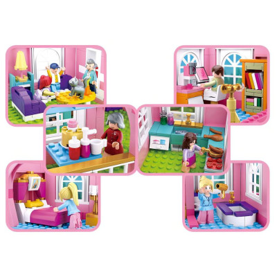 Sluban Girls Dream M38-B0721 Vila