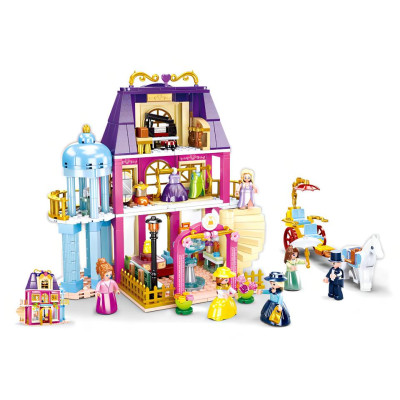 Sluban Girls Dream Village M38-B0876 Dobový obchodní dům