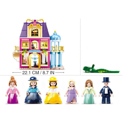 Sluban Girls Dream Village M38-B0876 Dobový obchodní dům