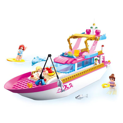 Sluban Girls Dream M38-B0722 Luxusní jachta