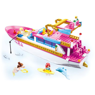 Sluban Girls Dream M38-B0722 Luxusní jachta