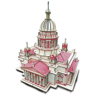 Woodcraft Dřevěné 3D puzzle Issa Kiev's Cathedral