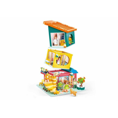 Sluban Girls Dream M38-B1090 Třípatrový domek