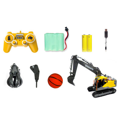 Siva RC pásový bagr Volvo 3v1 1:16