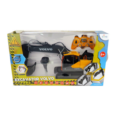 Siva RC pásový bagr Volvo 3v1 1:16