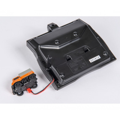 Carson RC auto MB Unimog U406 1:87 oranžová