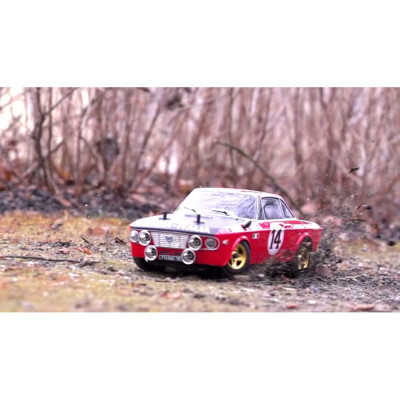 Rally Legends Lancia Fulvia HF 1972 1:10 RTR sada