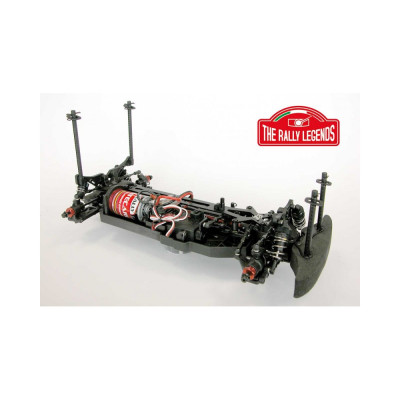 Rally Legends Lancia Fulvia HF 1972 1:10 RTR sada